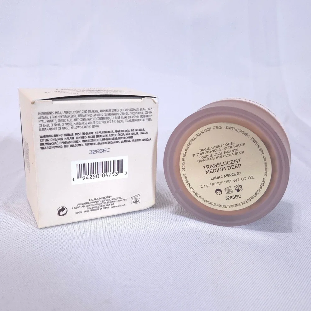 Laura Mercier Translucent Loose Setting Powder Ultra-Blur Medium Deep 20g 0.7oz